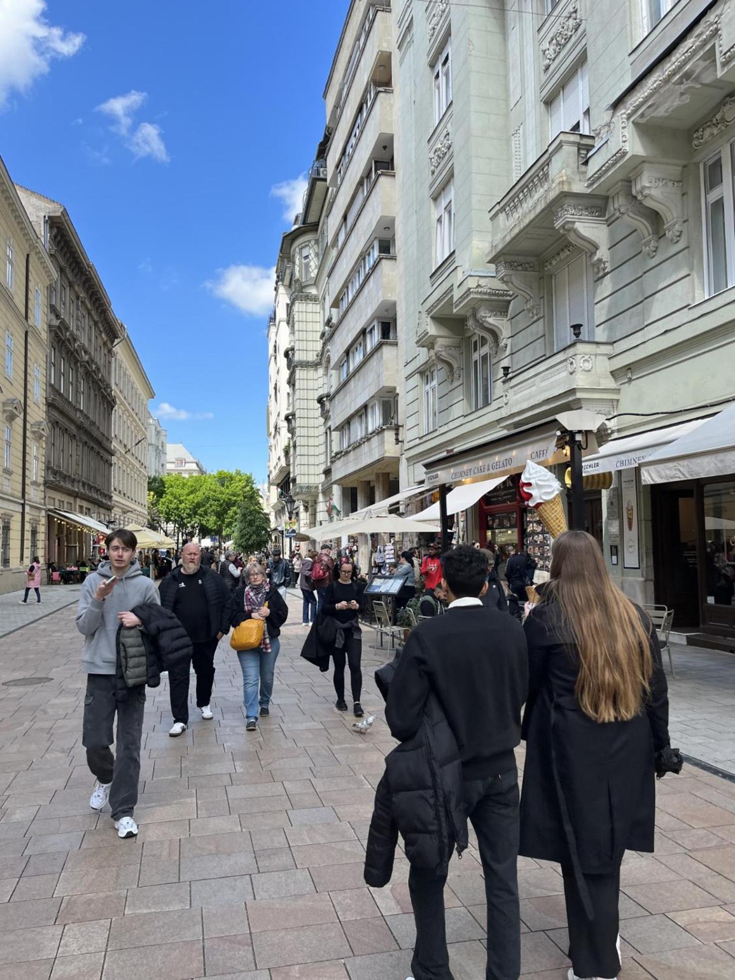 Budapest Diamond Flat Exterior foto